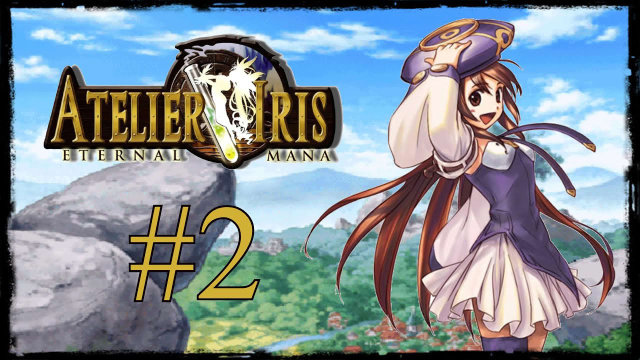 Atelier Iris: Eternal Mana - Walkthrough part 2 - No Commentary
