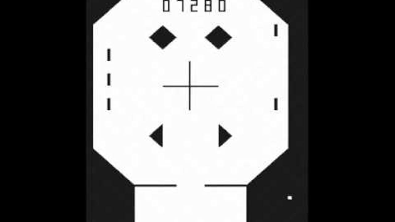 Arcade Game: Pin Pong (1974 Atari) no sound