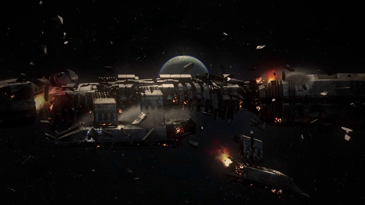 Battlestar Galactica Deadlock Trailer