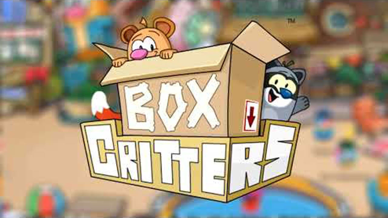 Box Critters trailer