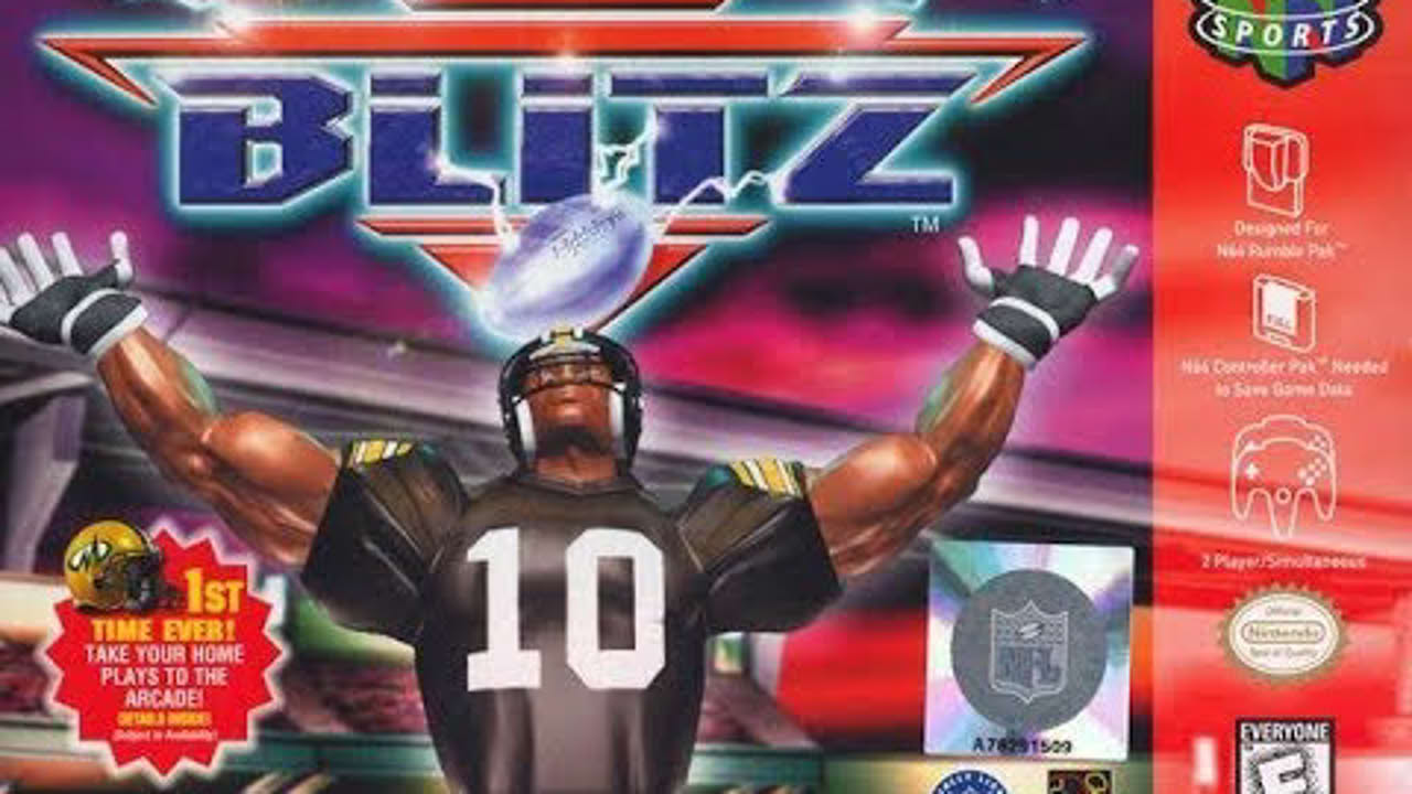NFL Blitz (Nintendo 64) - Game Play