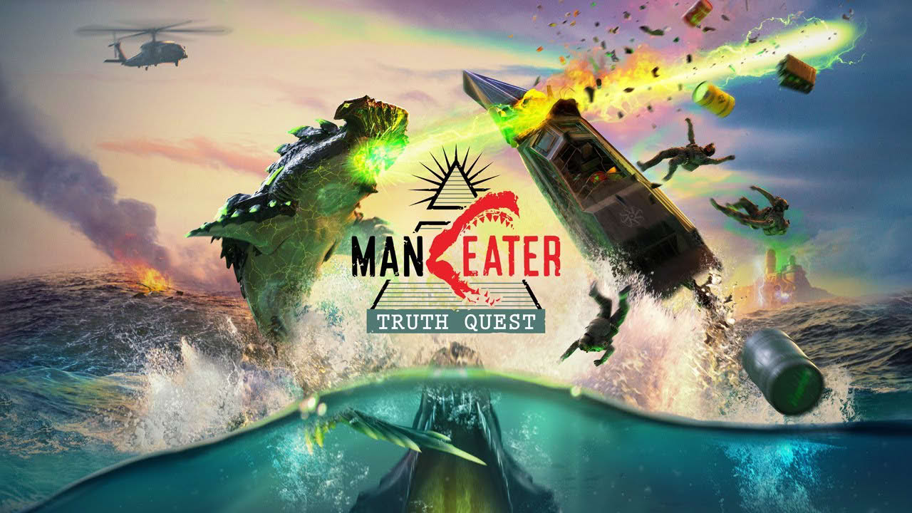 Maneater: Truth Quest - Reveal Trailer