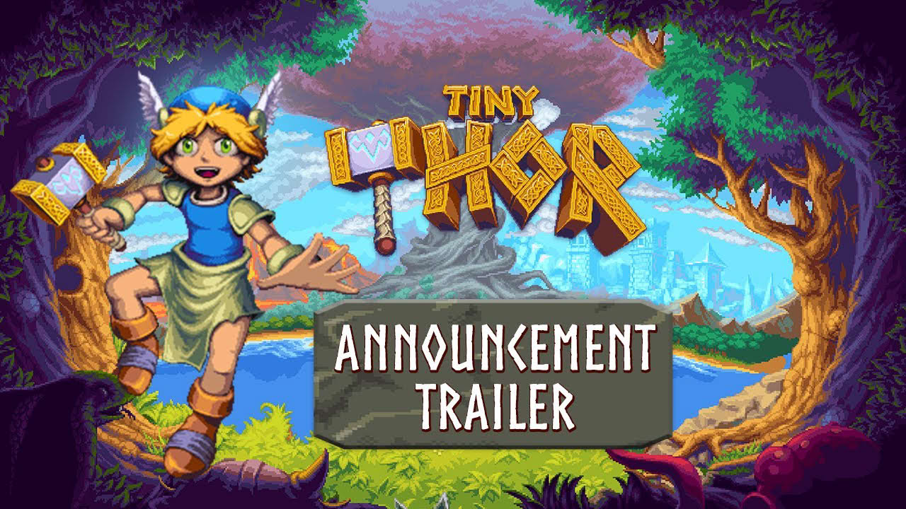 Tiny Thor – Announcement Trailer