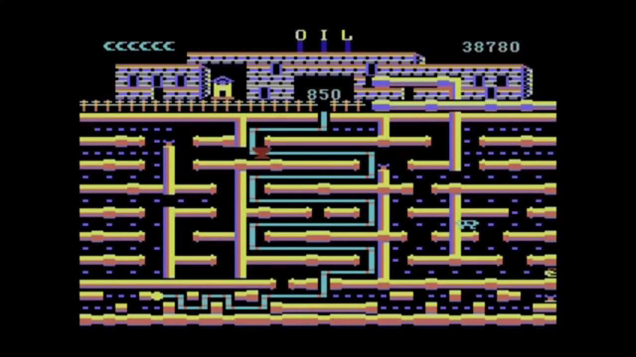 C64-Longplay - Oils Well (720p)