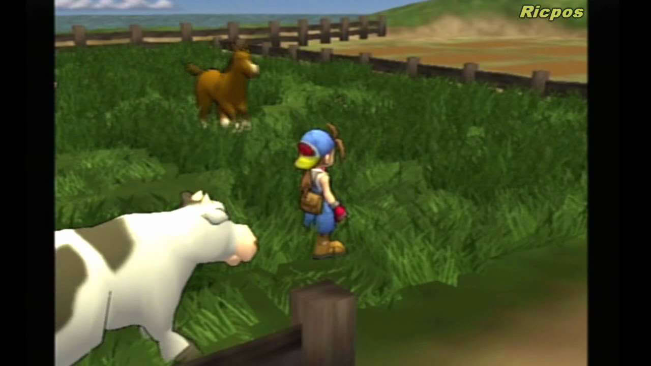 Harvest Moon Save The Homeland - Demo - PS2