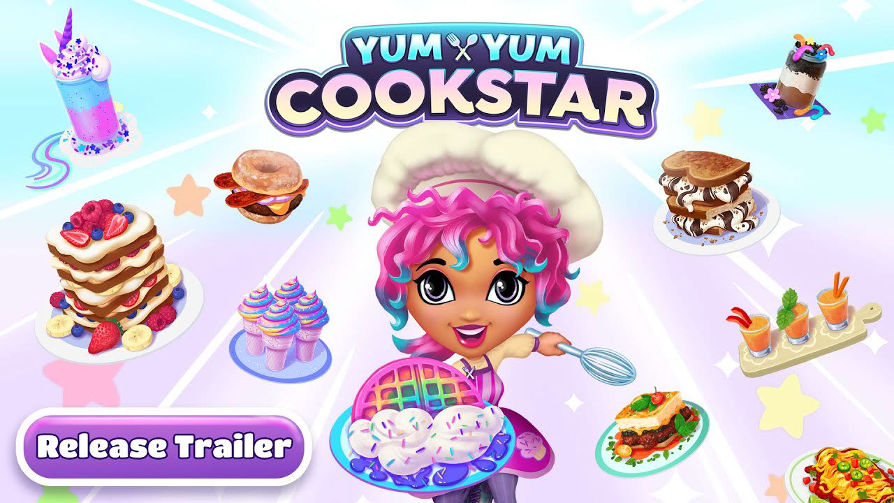 Yum Yum Cookstar Release Trailer [DE]