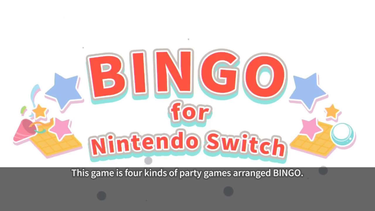 BINGO for Nintendo Switch PV(US)