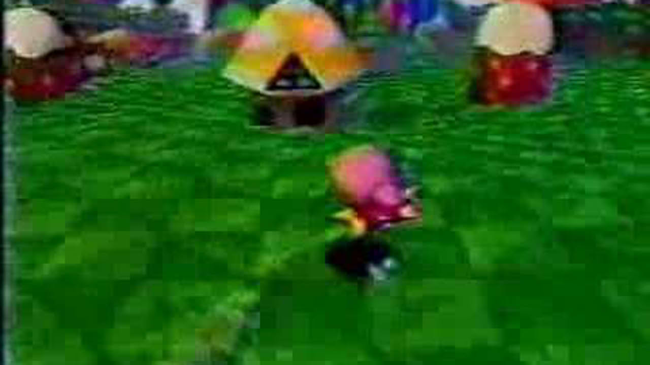 Kirby's Air Ride 64