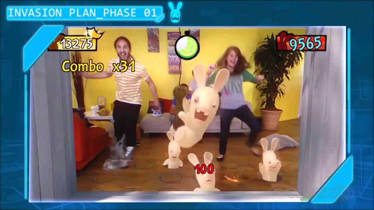 Raving Rabbids: Alive & Kicking Trailer
