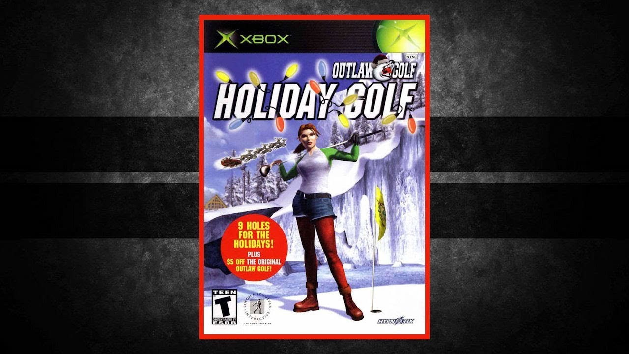 Outlaw Golf: Holiday Golf - XBOX (2002) / Retail Standalone Expansion  / 'Longplay'