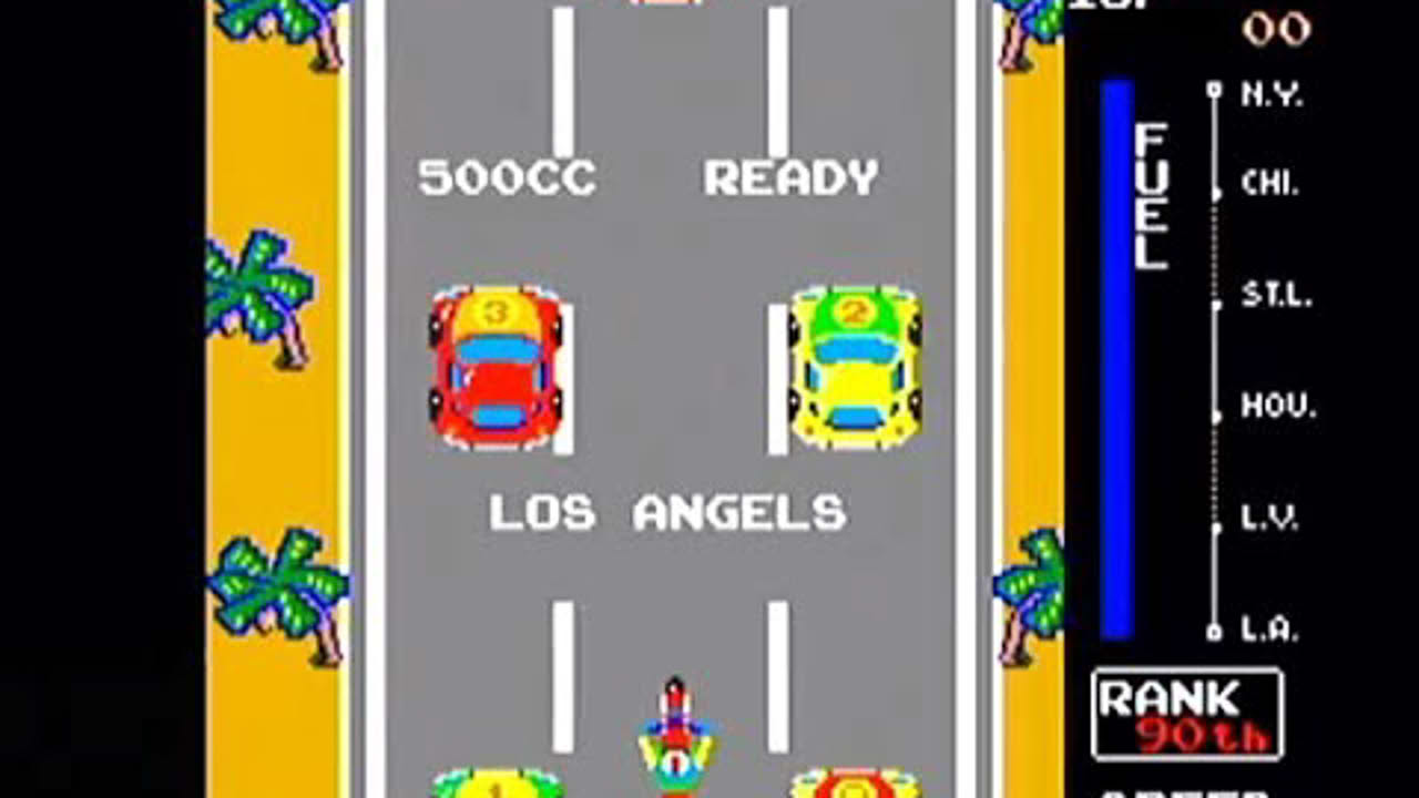 Zippy Race / MotoRace USA (PS1) - Gameplay