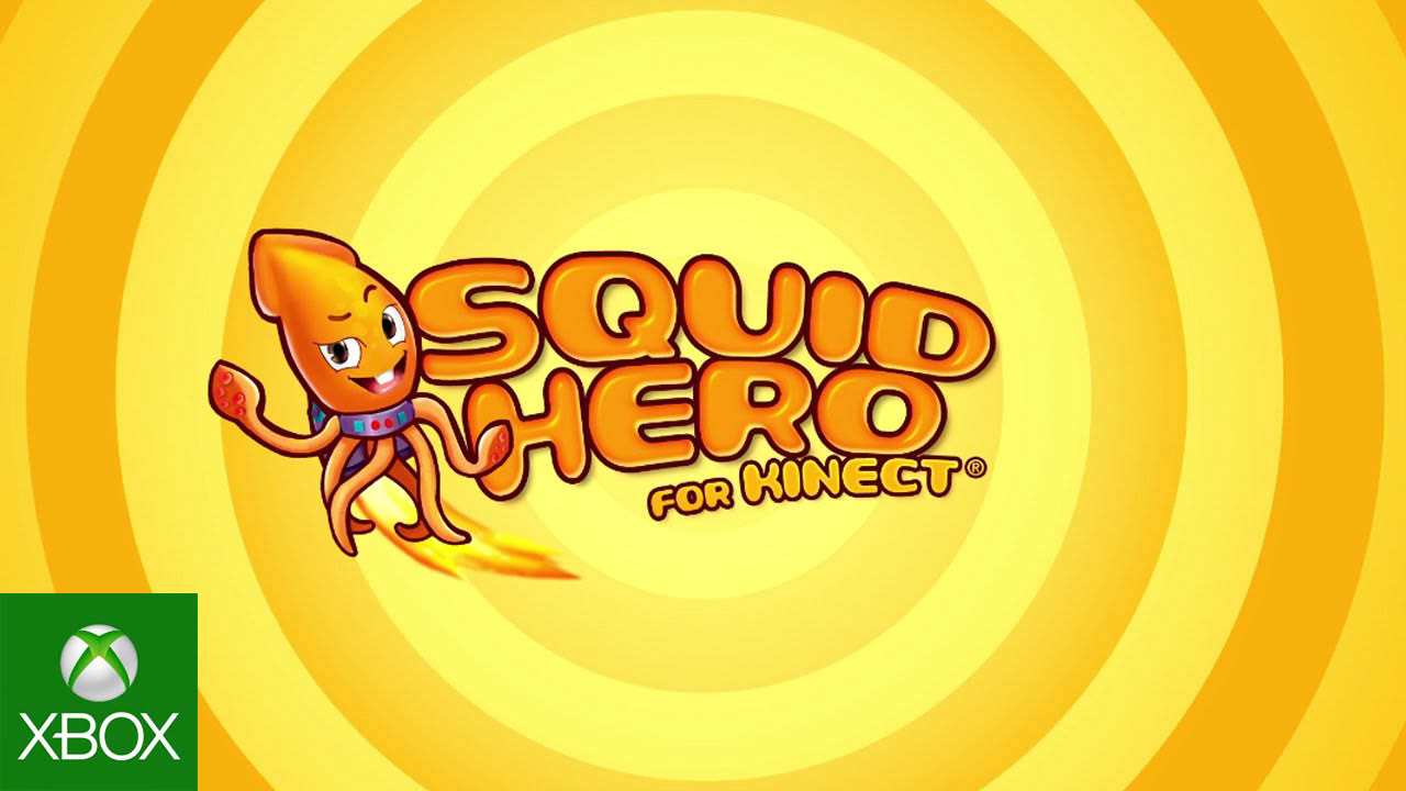 Squid Hero for Kinect E3 2015 Trailer