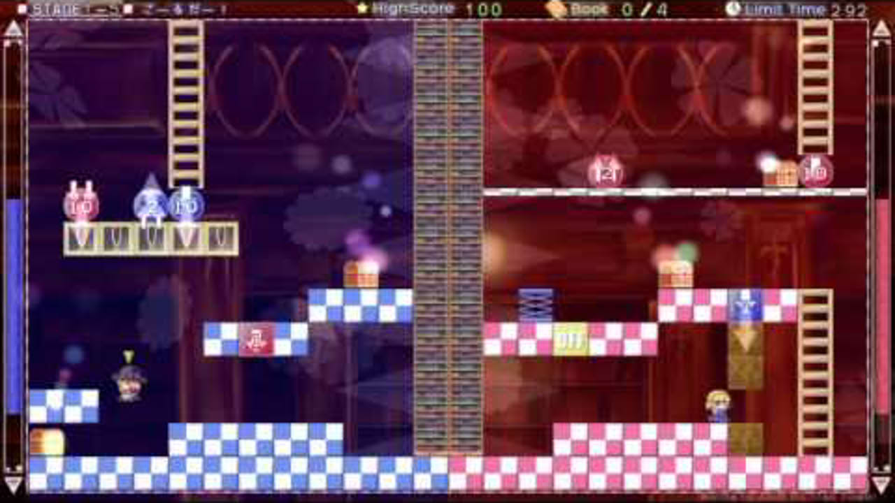 【東方二次創作ゲーム】まりさとありすのトラップタワー　紹介動画☆