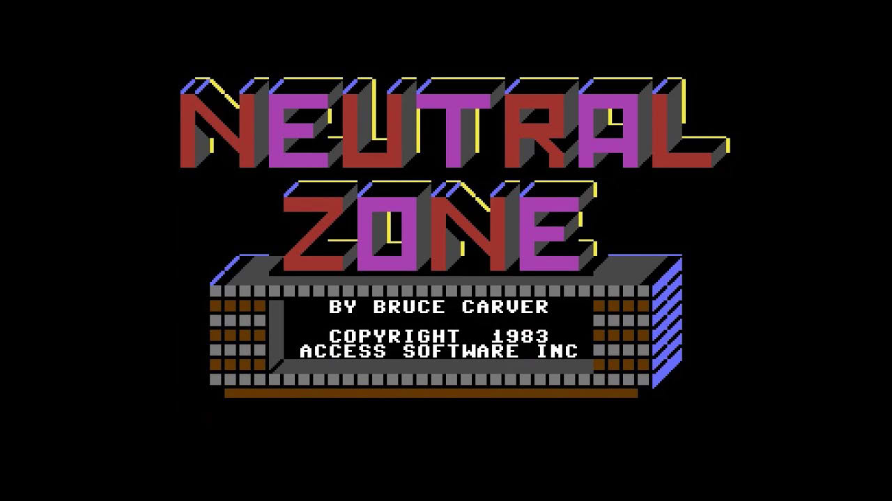 Commodore 64 Longplay [257] Neutral Zone (EU)