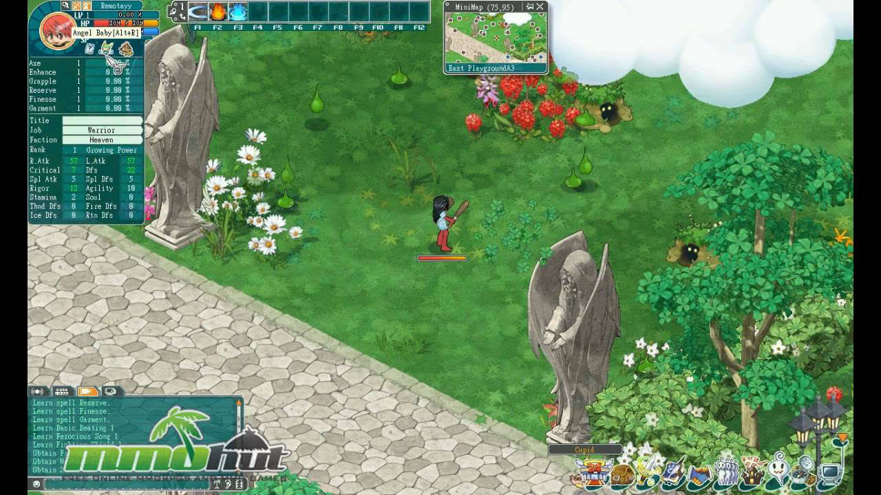 Angels Online Gameplay First Look HD