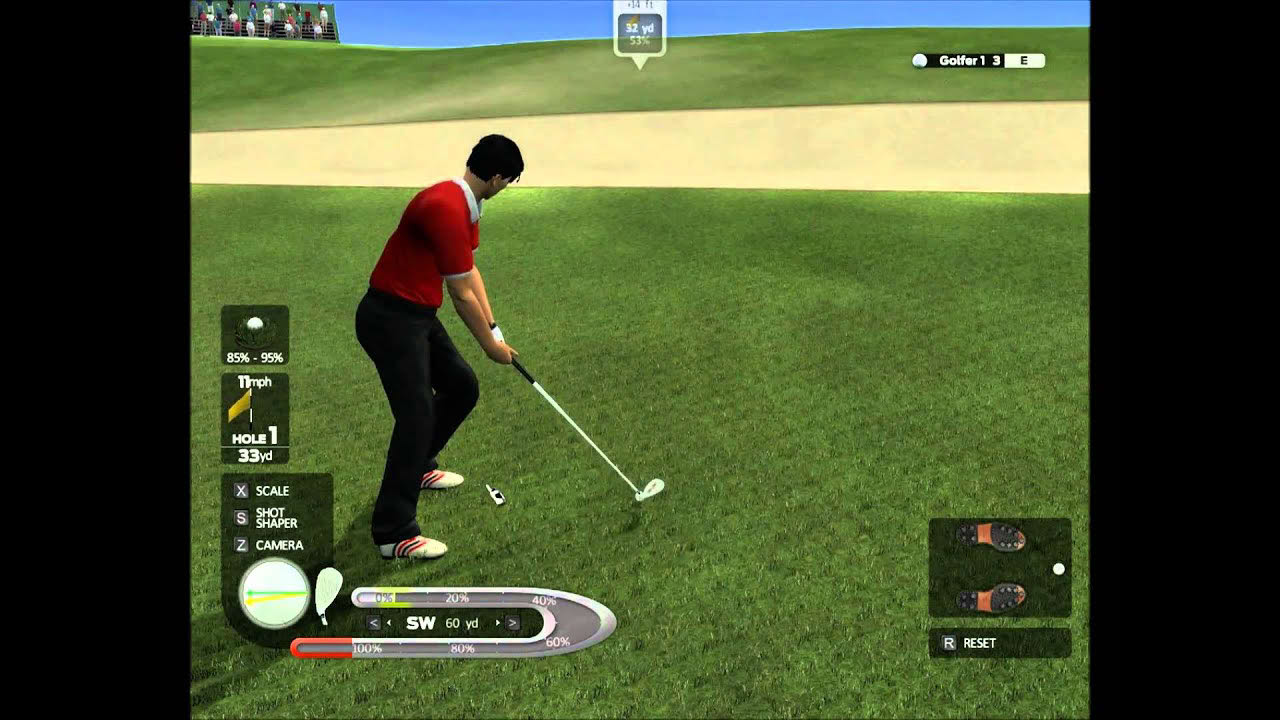 John Daly's ProStroke Golf gameplay