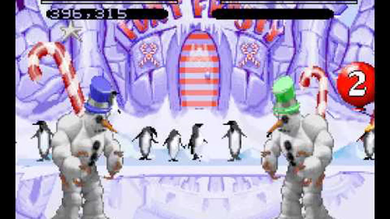 SNES Longplay [401] Clay Fighter
