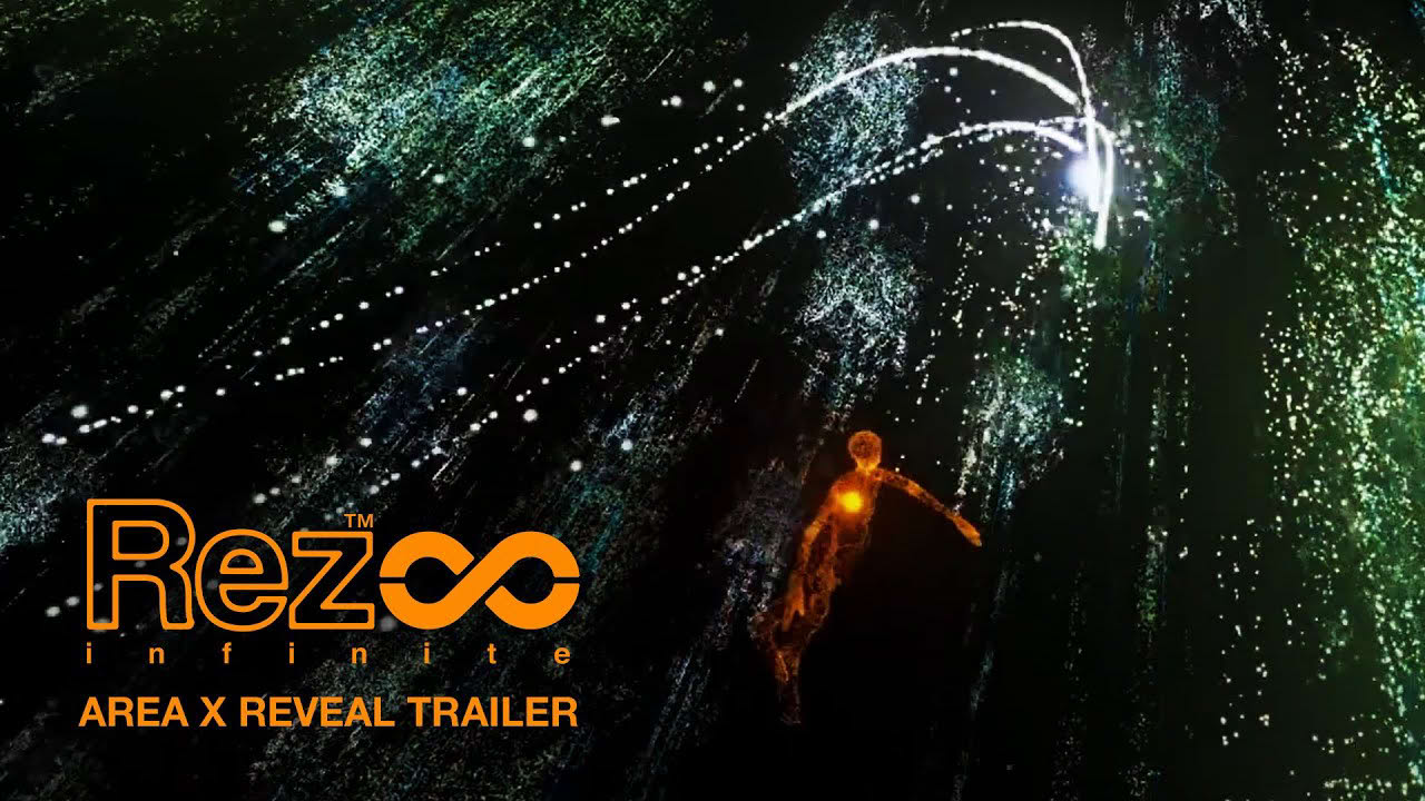 Rez Infinite Area X Reveal Trailer | PS4 (Optional PS VR)