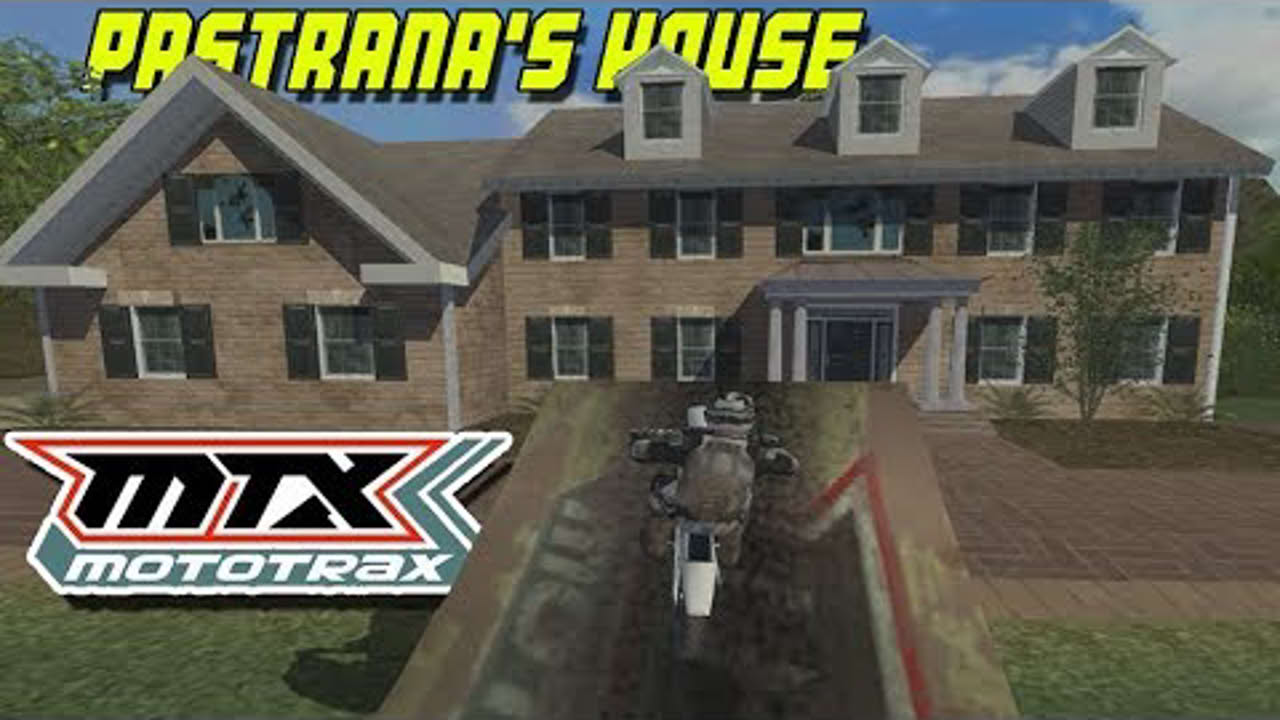 Travis Pastrana's House! | Freeride Gameplay | MTX Mototrax