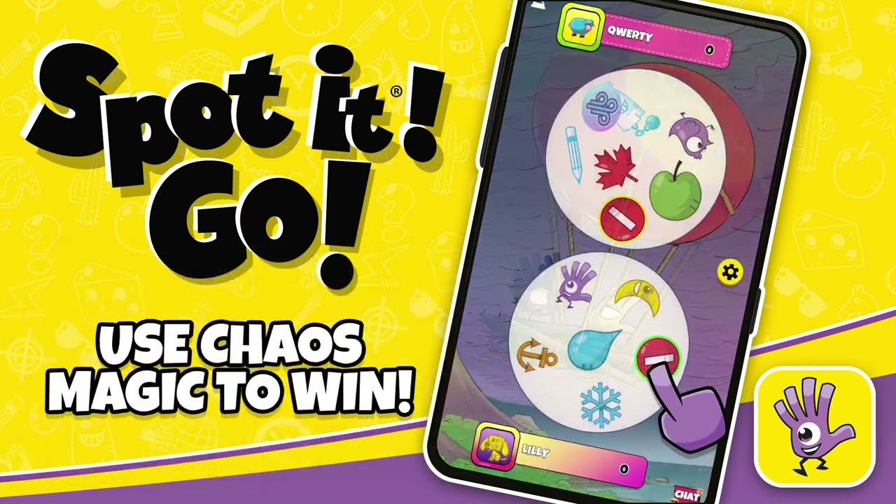 Spot it! Go! trailer – DOWNLOAD NOW!