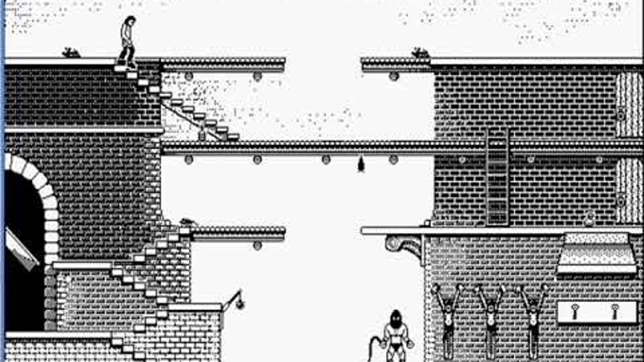 Dark Castle (1986) - Original Macintosh Version!