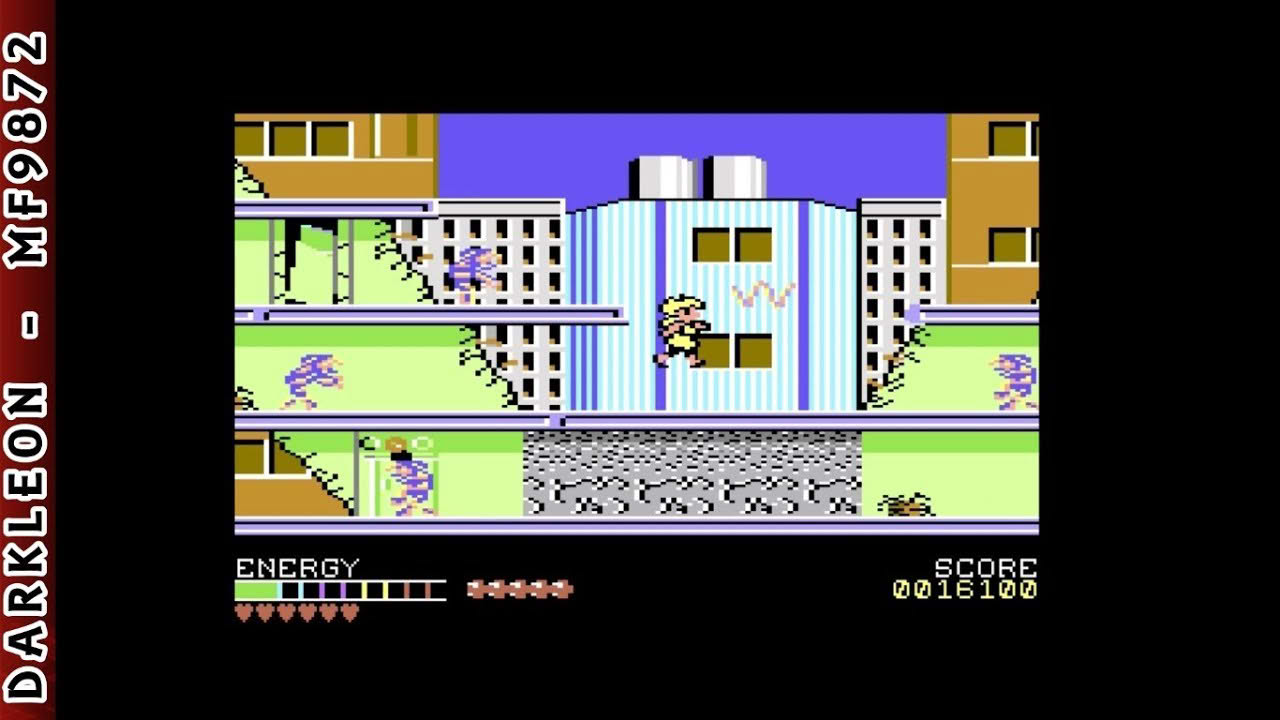 Commodore C64 - Psycho Soldier (1987)