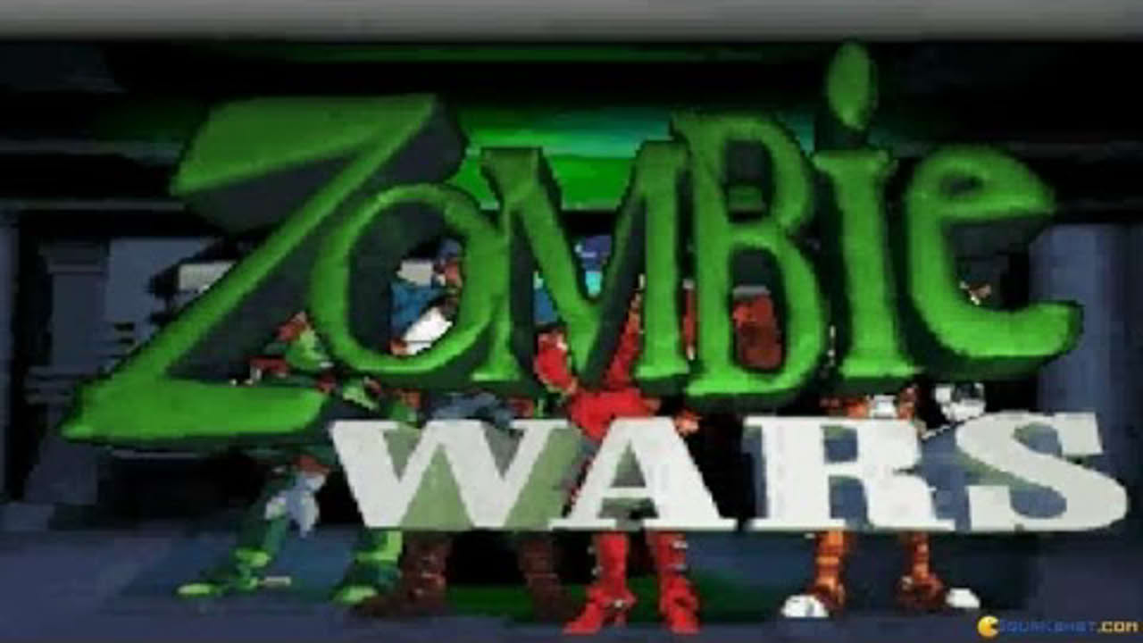 Zombie Wars gameplay (PC Game, 1996)