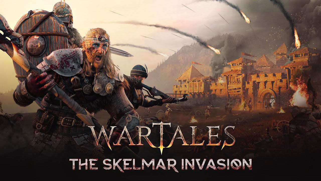 Wartales | The Skelmar Invasion | RELEASE TRAILER