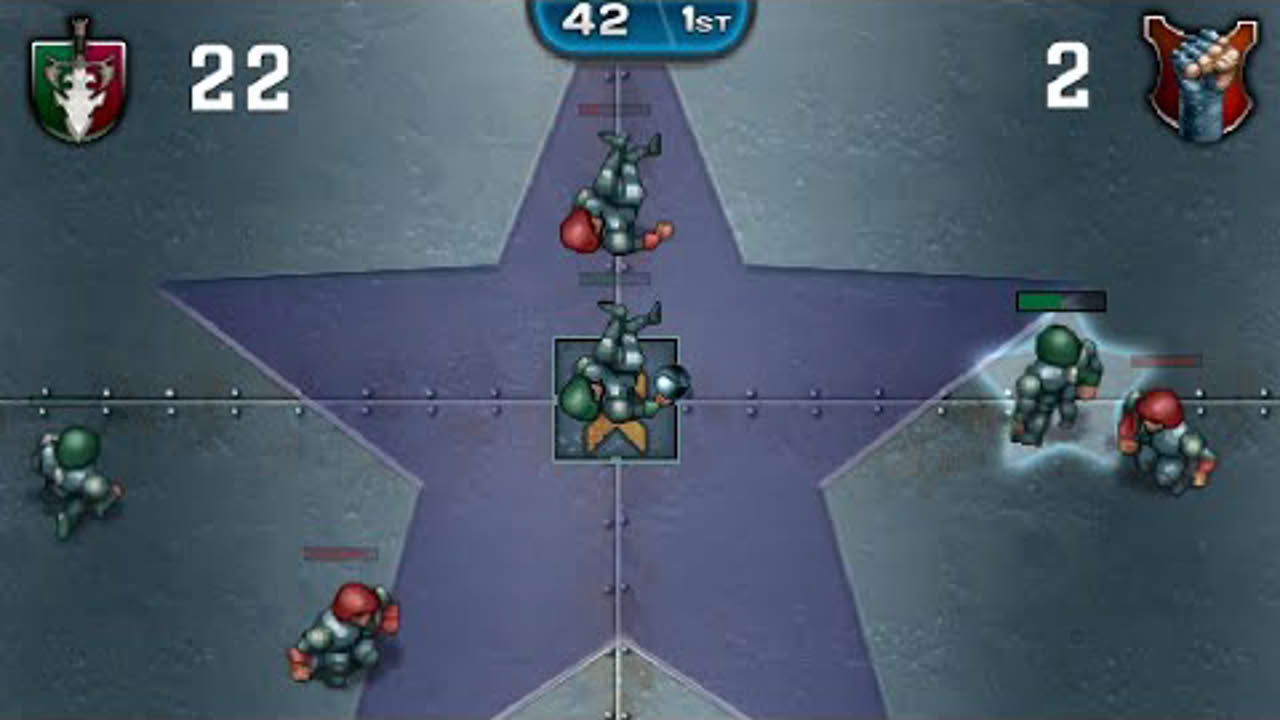 Speedball 2: Evolution (PSP) - quick play