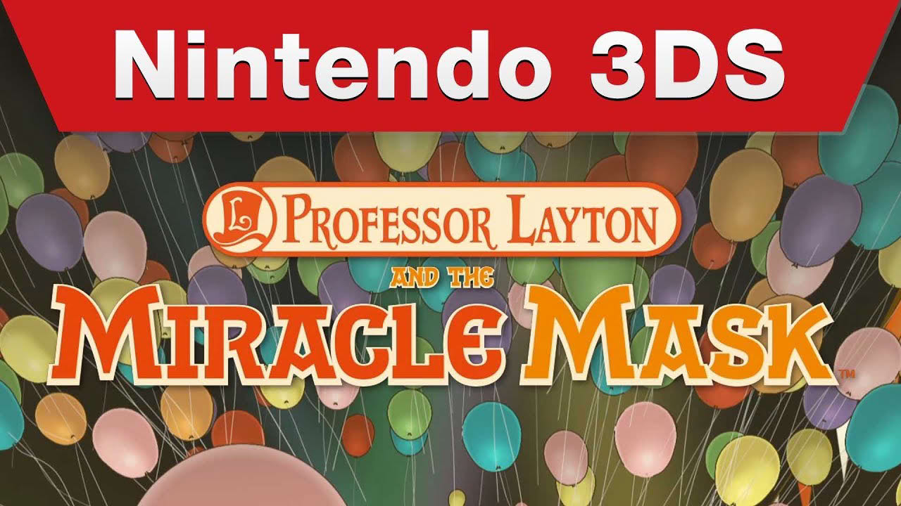 Nintendo 3DS - Professor Layton and The Miracle Mask Trailer