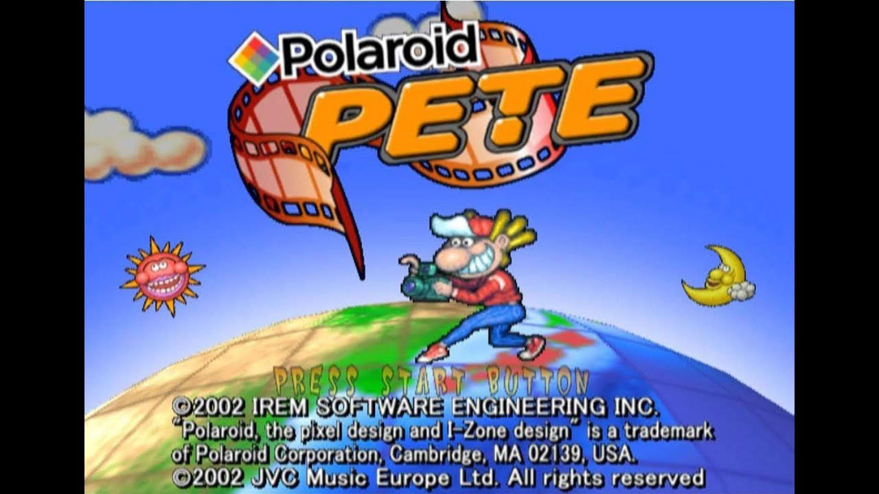 Polaroid Pete (Gekibo: Gekisha Boy 2 - The Lost English / PAL Version!)