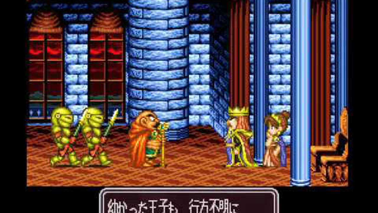 SNES Longplay [488] Melfand Stories