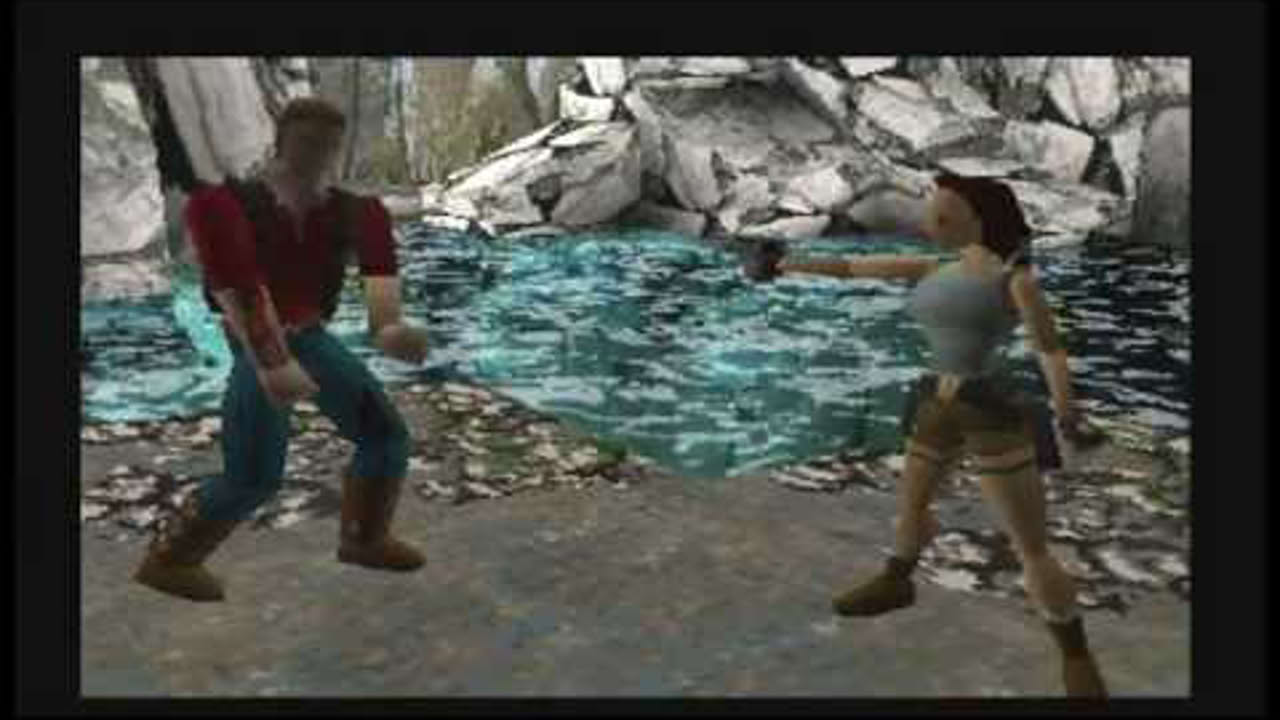 Tomb Raider 1 100% Walkthrough Part 4 The Tomb of Qualopec