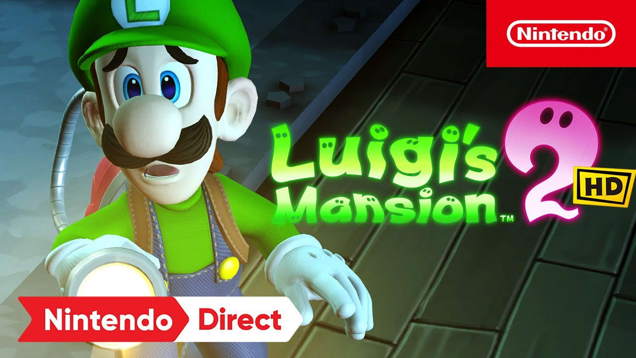 Luigi’s Mansion 2 HD - Nintendo Direct 9.14.2023