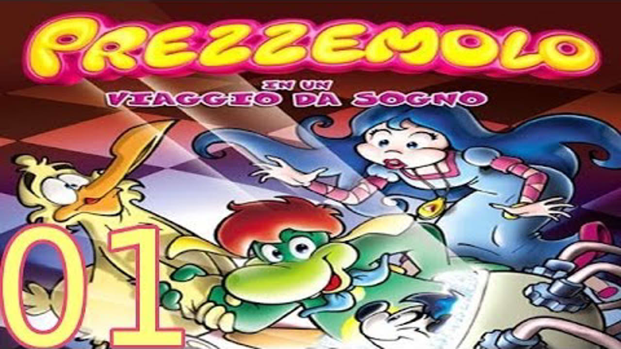 Prezzemolo in: Un viaggio da sogno - [01/04]