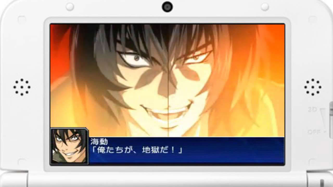 [Nintendo Direct JP] Super Robot Taisen UX - 3D Trailer