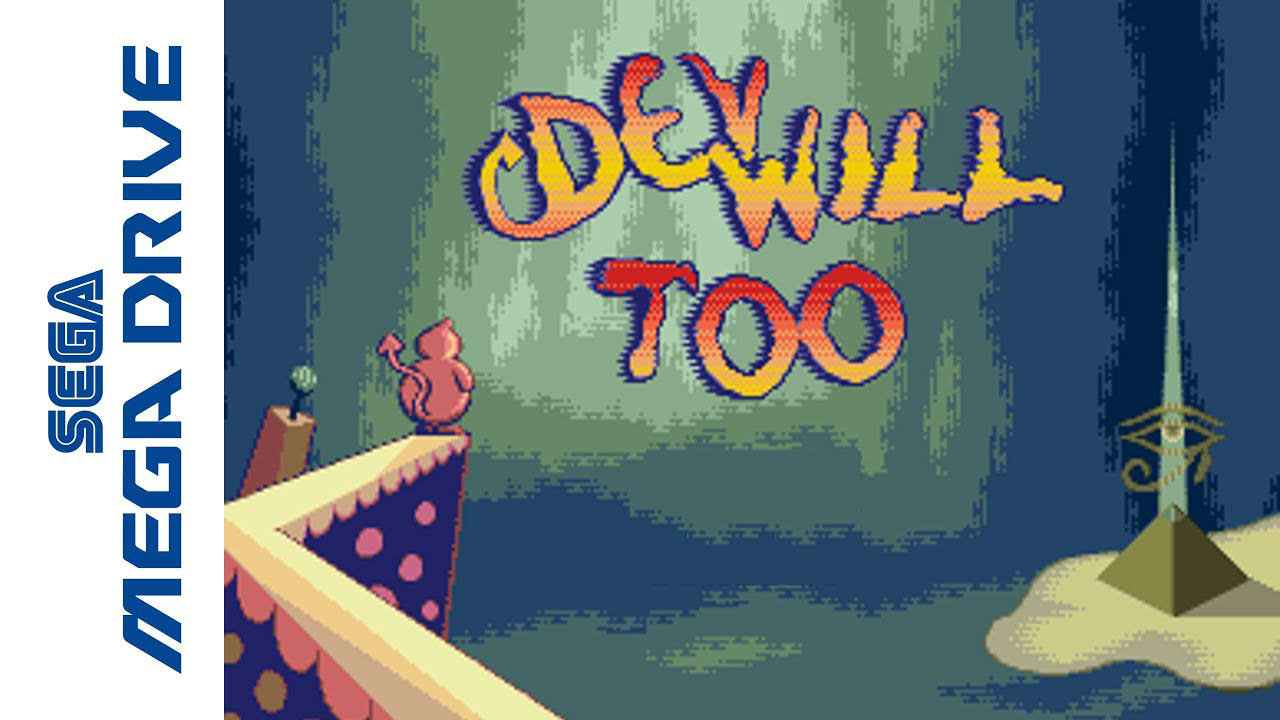 [Mega Drive] Devwill Too (2019) Longplay