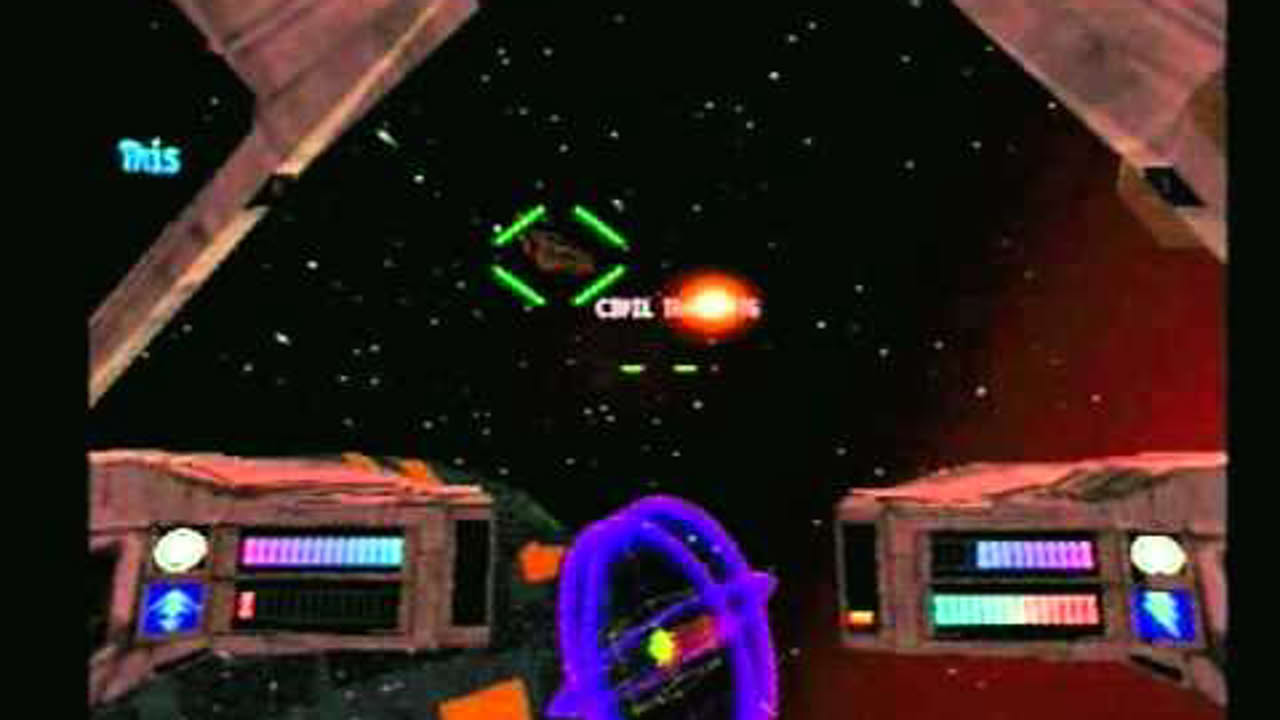 Colony Wars - PS1 Gameplay