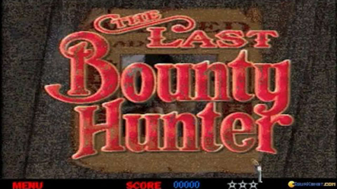 The Last Bounty Hunter gameplay (PC Game, 1994)