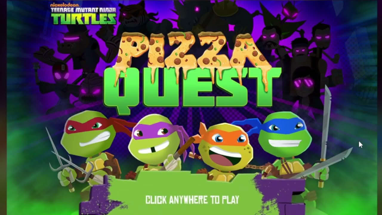 Rise Of The TMNT Pizza Quest Playthrough ( No Commentary )