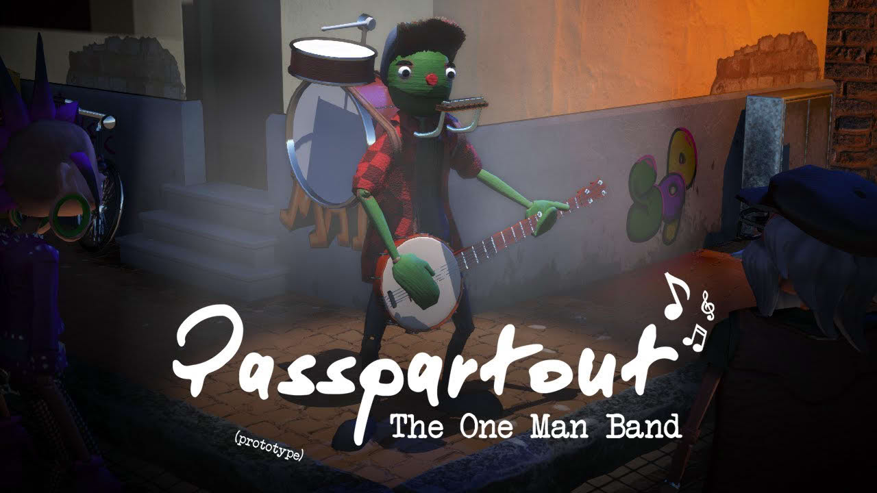 Passpartout: The One Man Band - Prototype Trailer