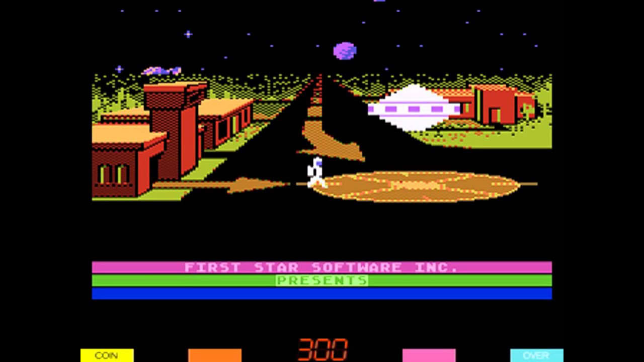 Astro Chase (Max-A-Flex) [MAME] [shortplay]