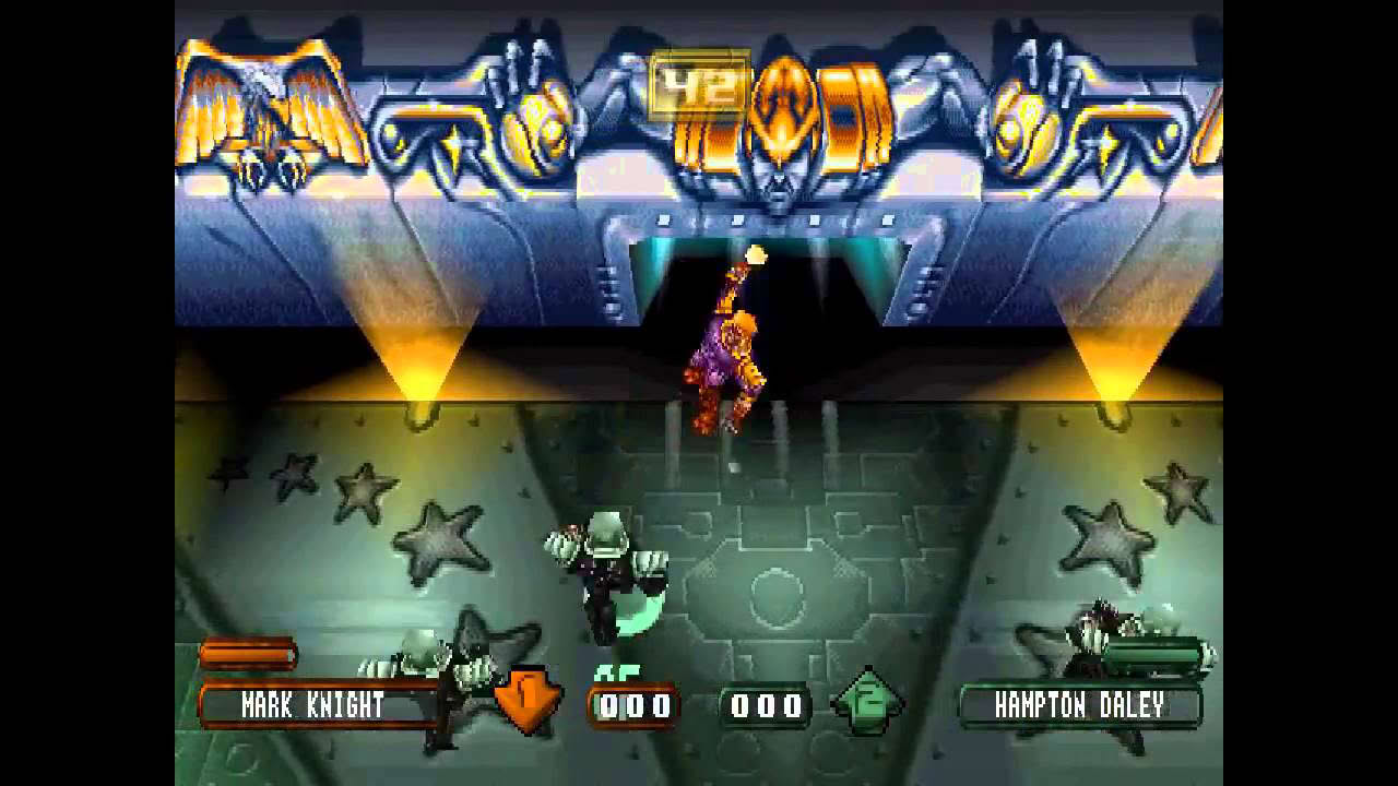 Speedball 2100  -   PS1 (60fps)