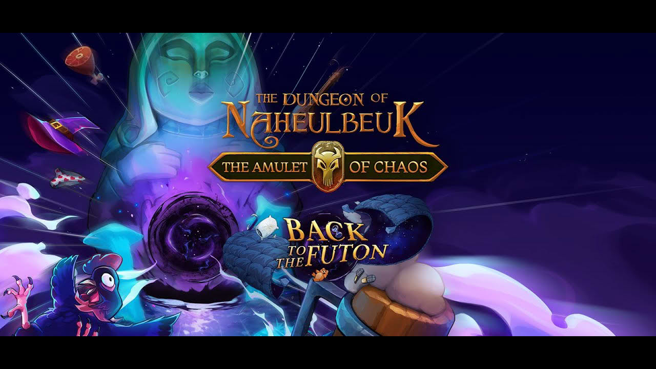 The Dungeon Of Naheulbeuk - Back To The Futon - Trailer