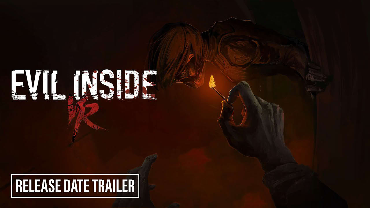 Evil Inside VR - Release date trailer