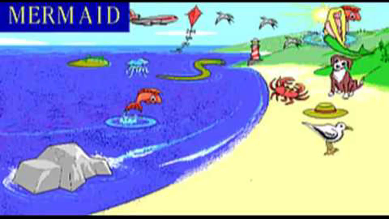 Talking ABC's: A Day at the Beach Gameplay
