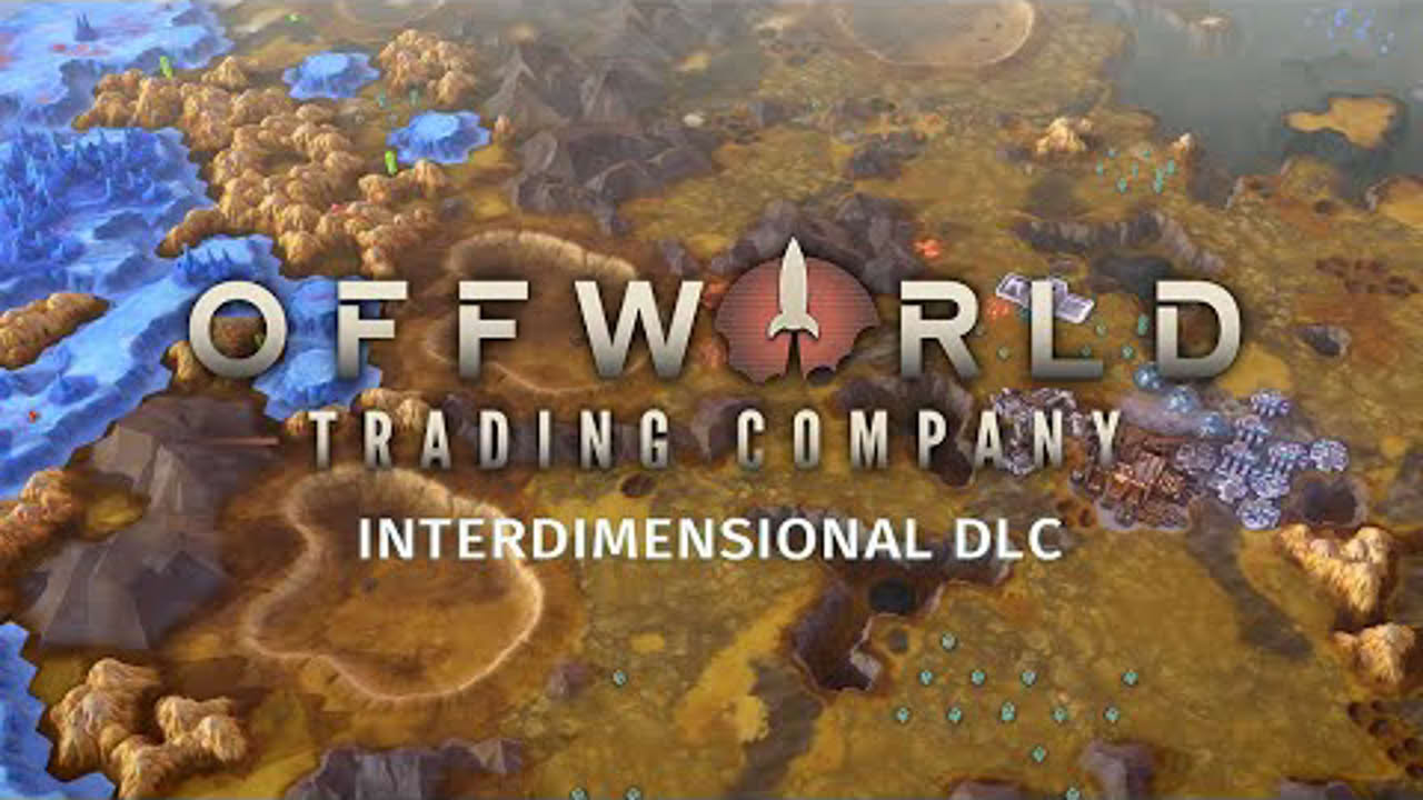 Offworld Trading Company - Interdimensional | Trailer [GOG]