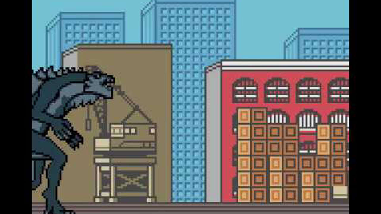 Game Boy Color Longplay [113] Godzilla: The Series
