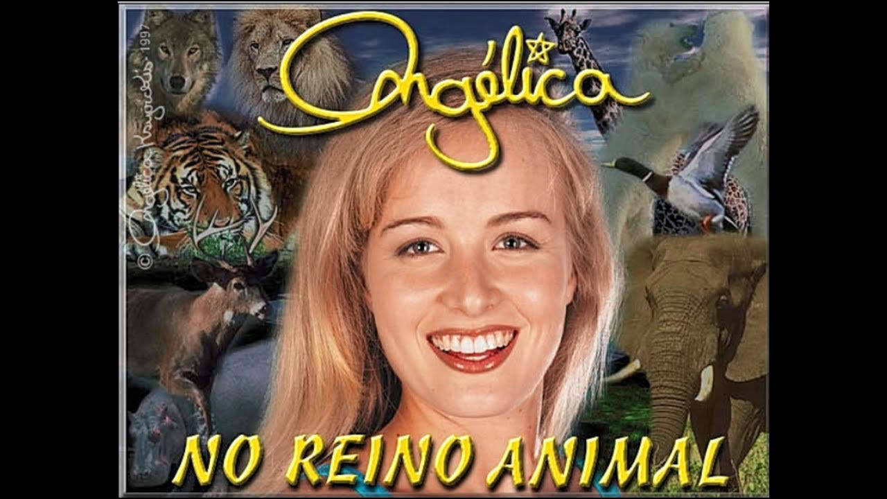 Angélica no Reino Animal (1997) - CD-ROM PT-BR