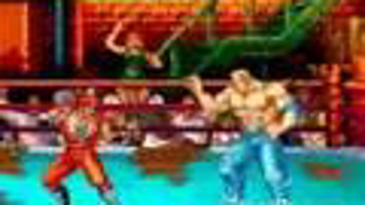 Arcade Longplay [031] Aggressors of Dark Kombat